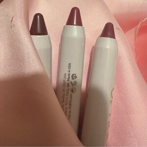 Doll 10 Lipstick Crayon Trio in 3 different shades NEW